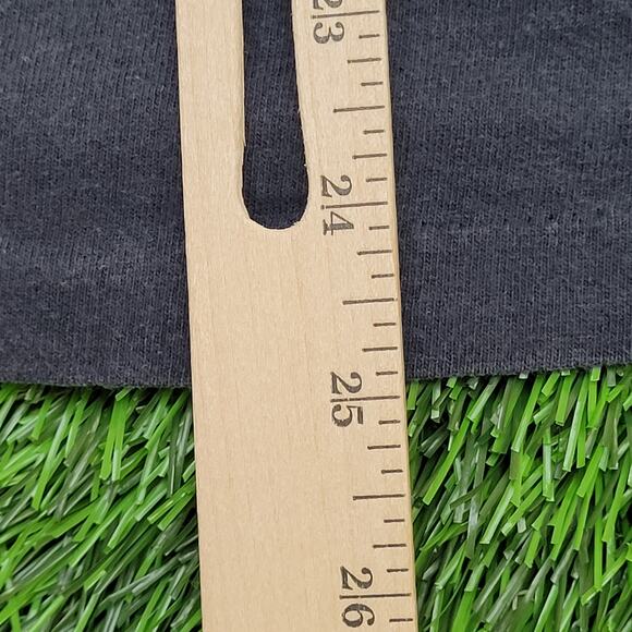 Vintage 90s Cabo-Wabo Cantina Shirt Women Medium 18x25 Black - Picture 5 of 14